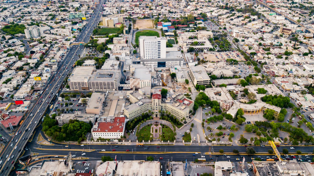 campus ciencias de la salud UANL