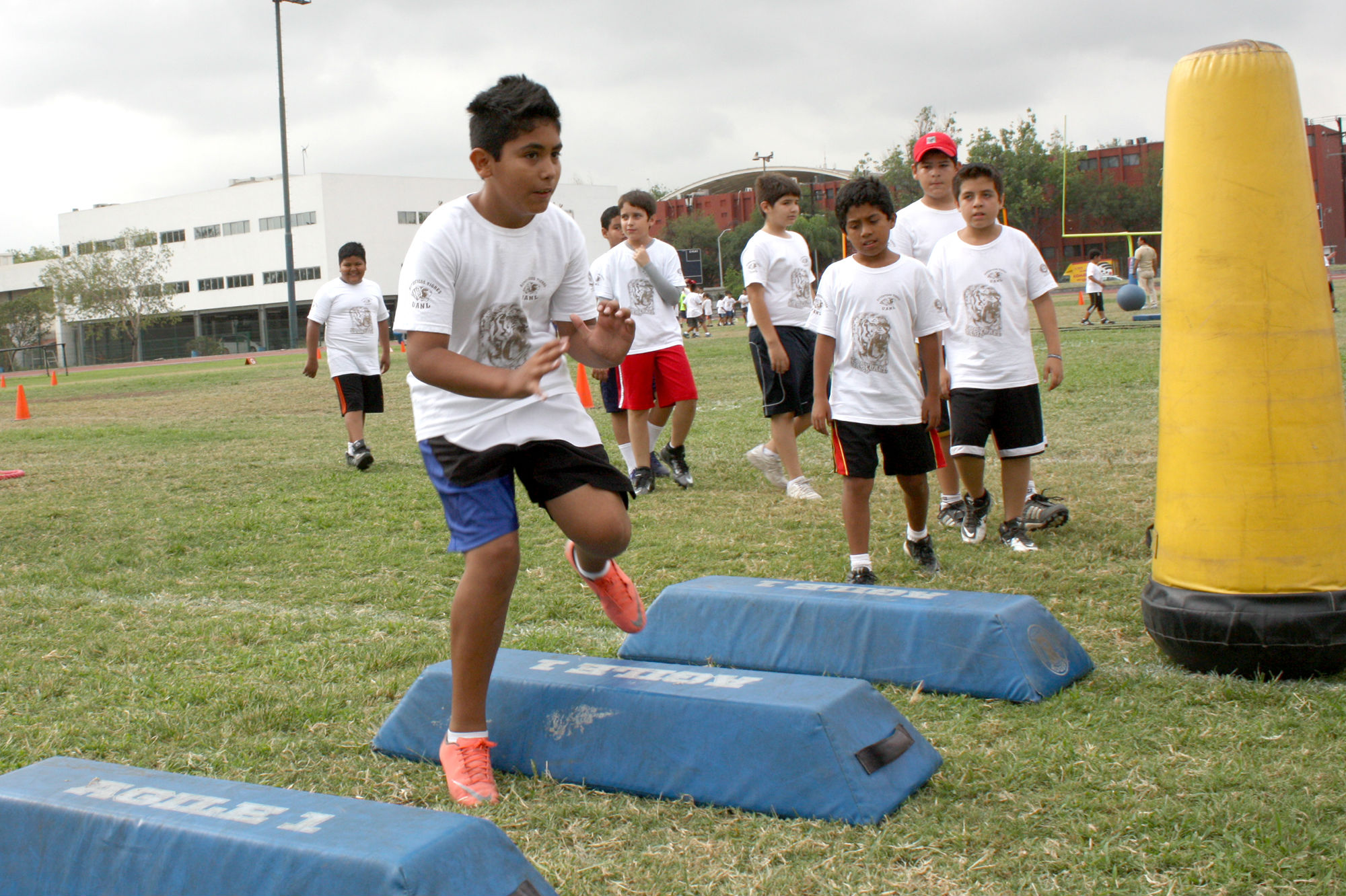 Tendrán los Auténticos un intenso campamento infantil