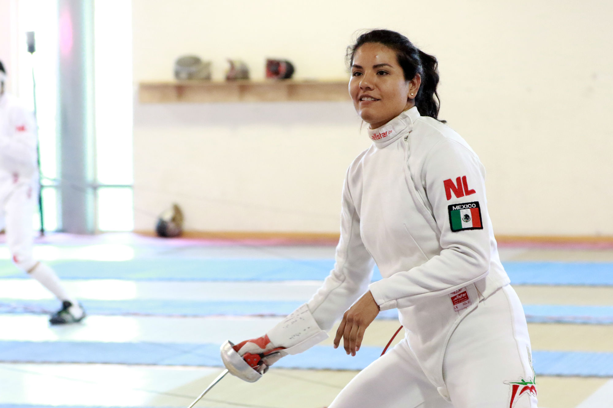 Alejandra teran Cumplirá su sueño olímpico - Universidad Autónoma de Nuevo León