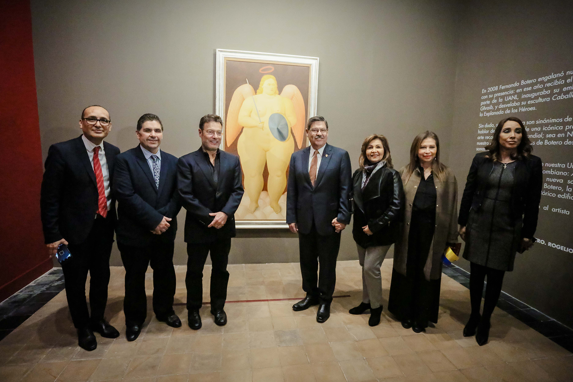 UANL tiene a su Botero en Colegio Civil