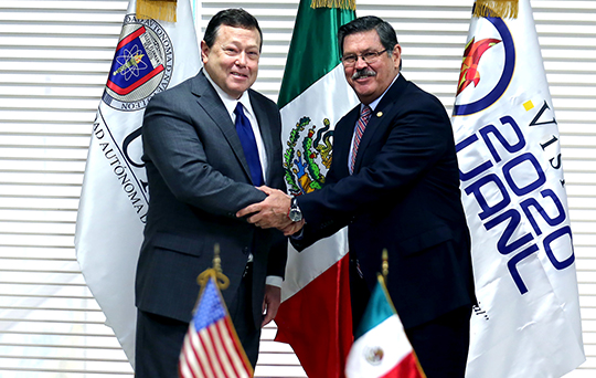 UANL reforzará vínculos educativos y culturales con Estados Unidos