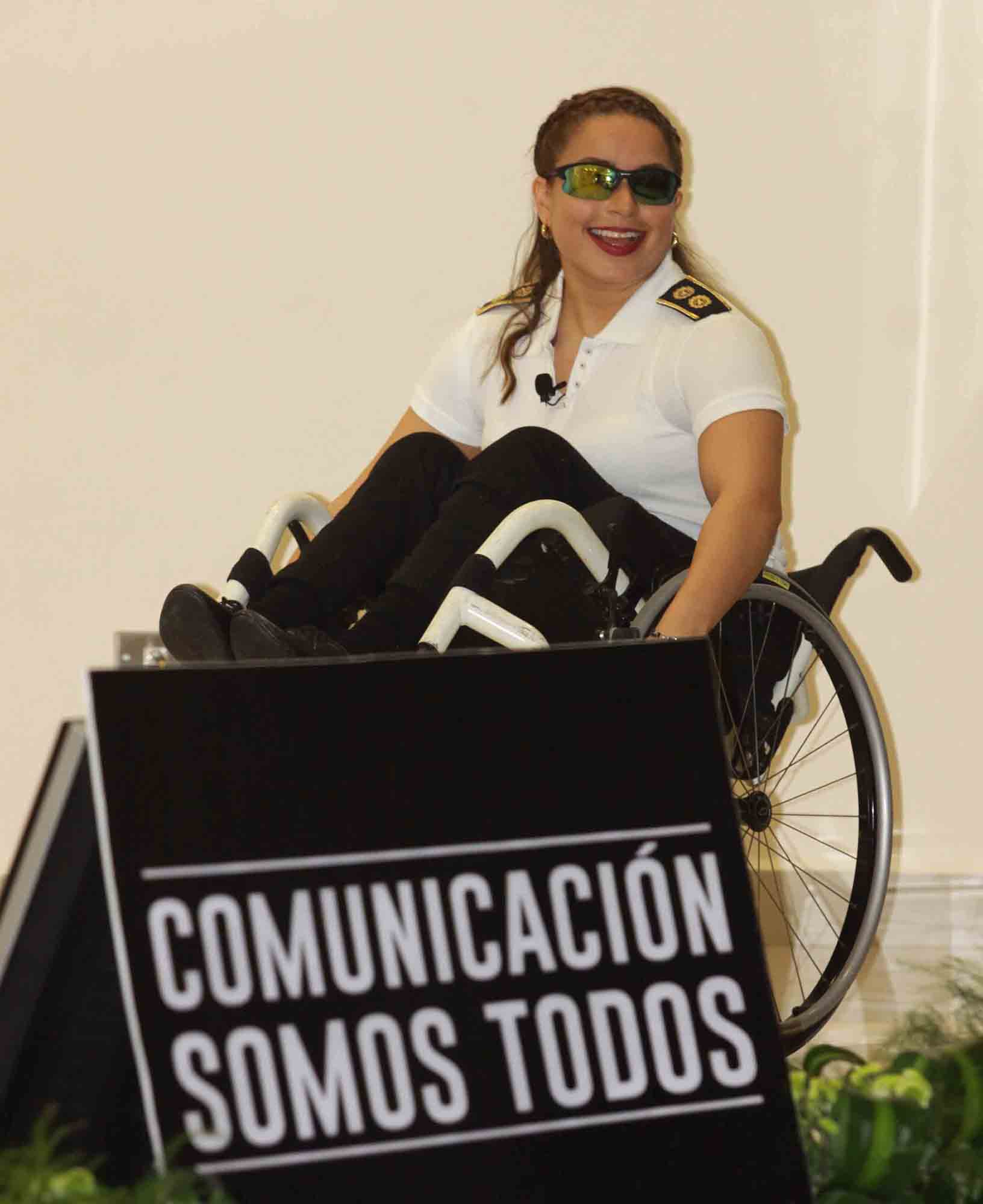 Brenda Osnaya, atleta apasionada de la vida y del deporte