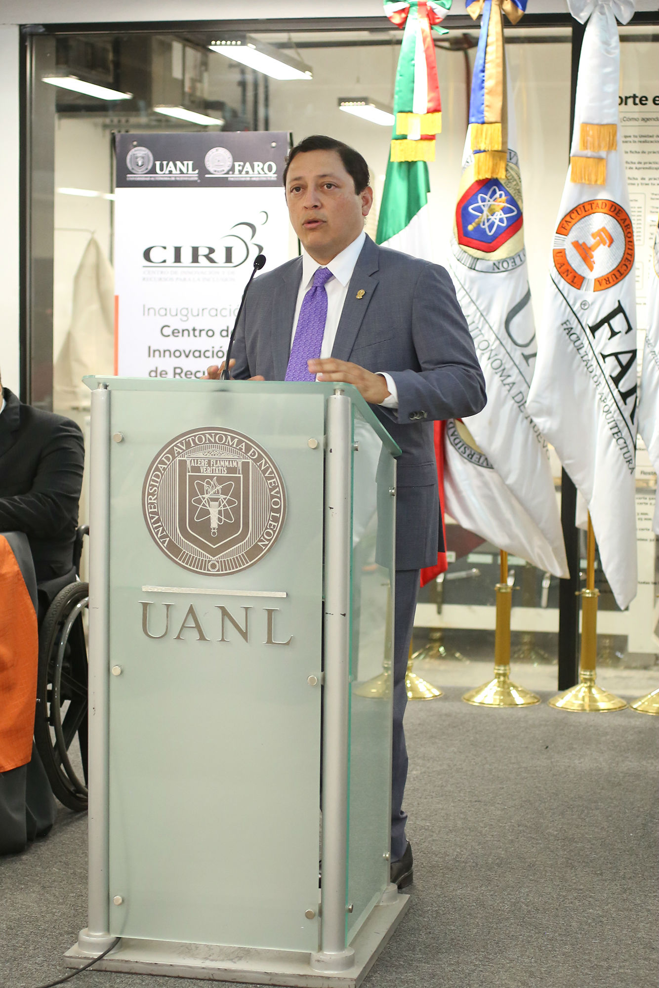 Inaugura UANL centro para la inclusión