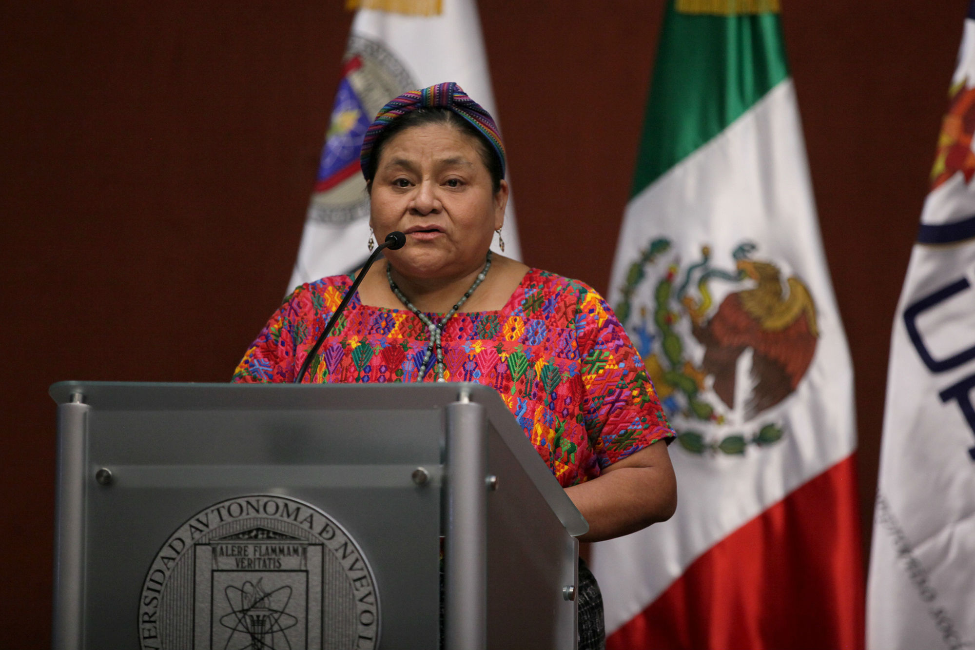 Nadie nos va a salvar más que nosotros mismos: Rigoberta Menchú