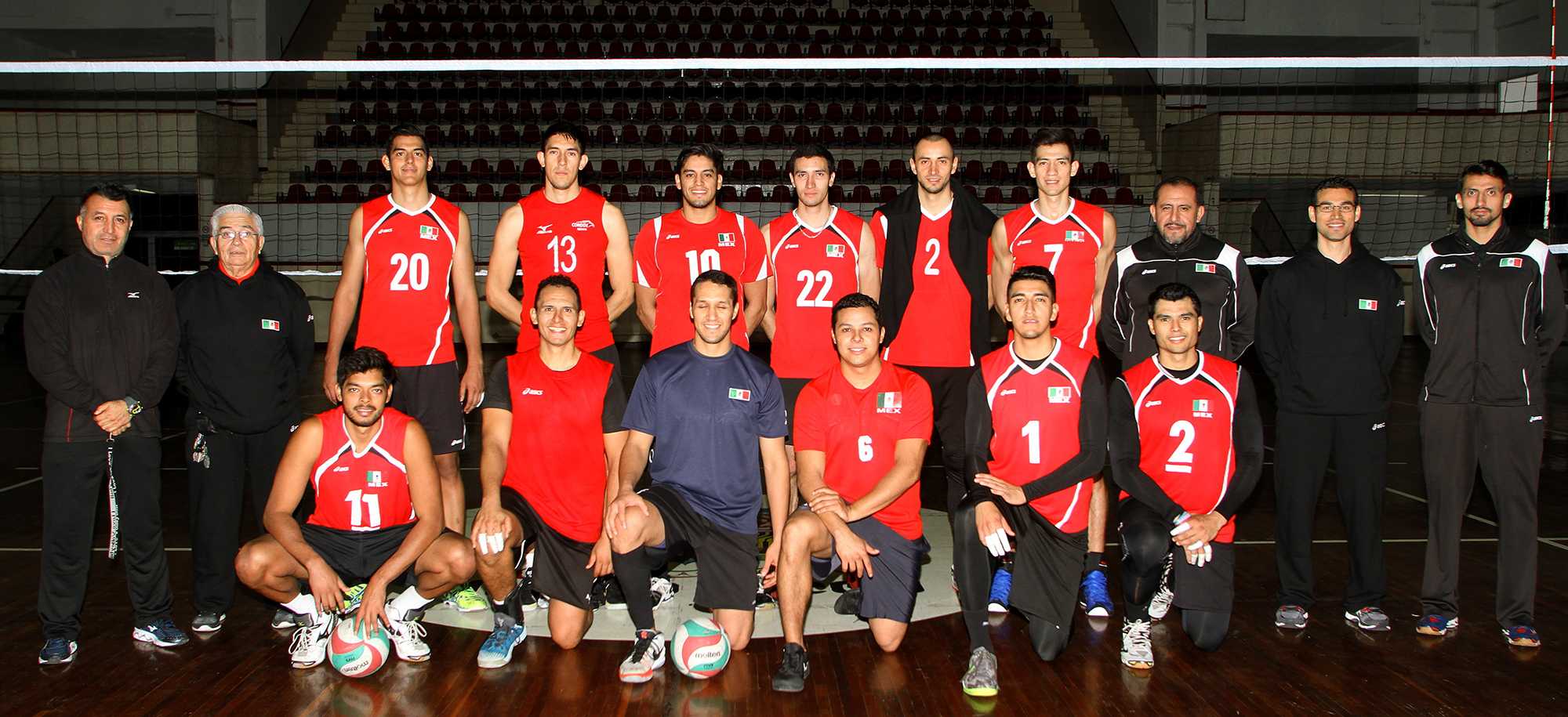 Selección de voleibol su pase a JO