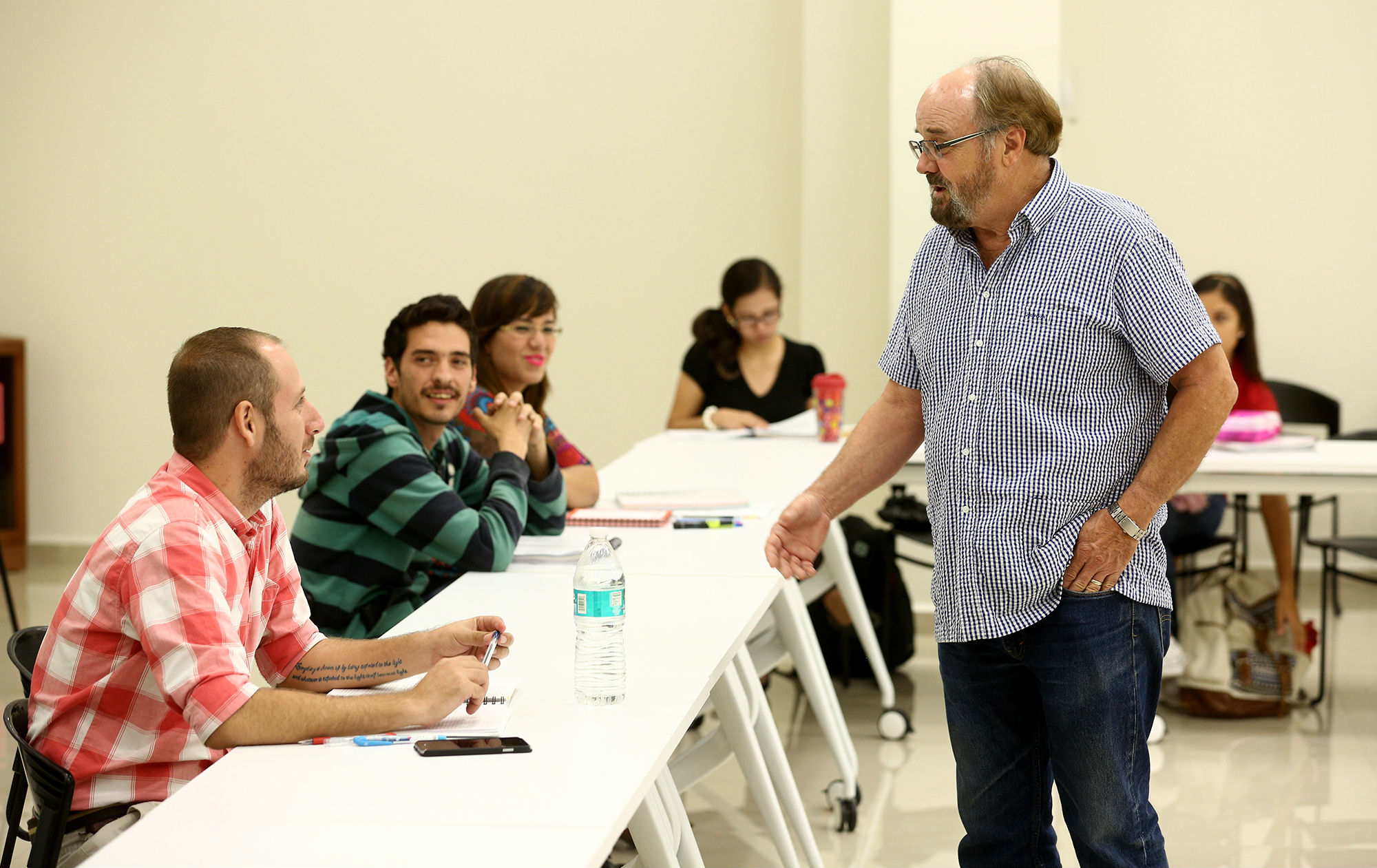 Que Monterrey entienda cómo los coreanos ven el mundo: John Duncan