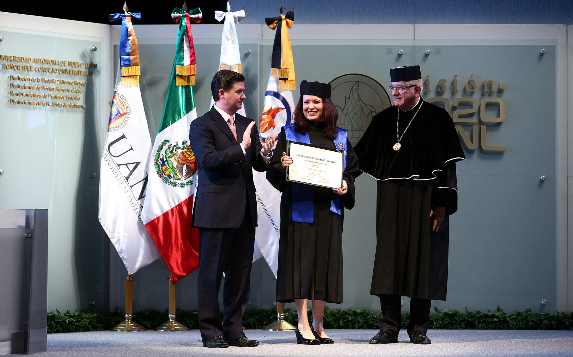 Ingeniera de la UANL con trayectoria internacional