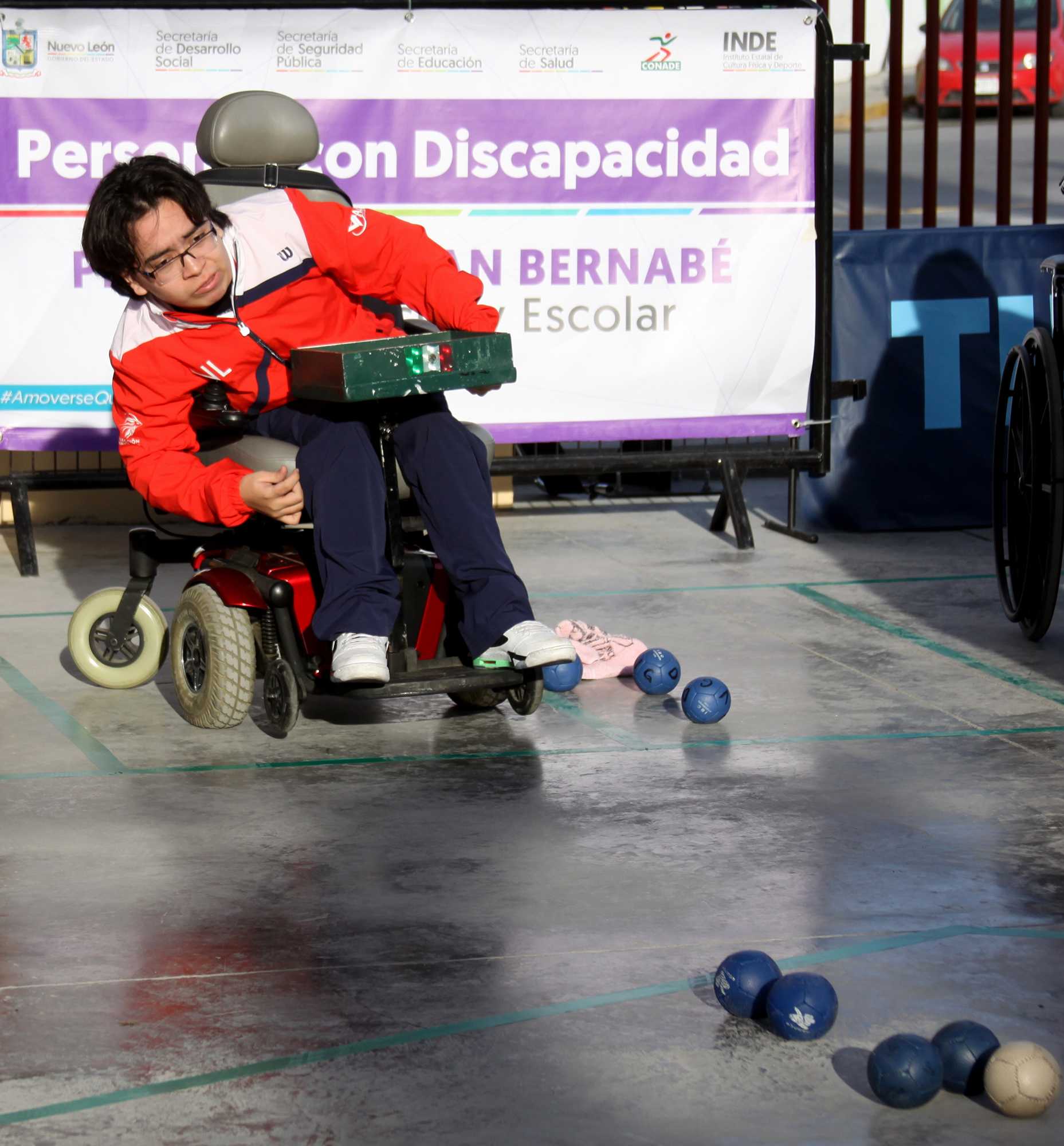 Plata en Mundial de Boccia para Jesús Damián Oseguera