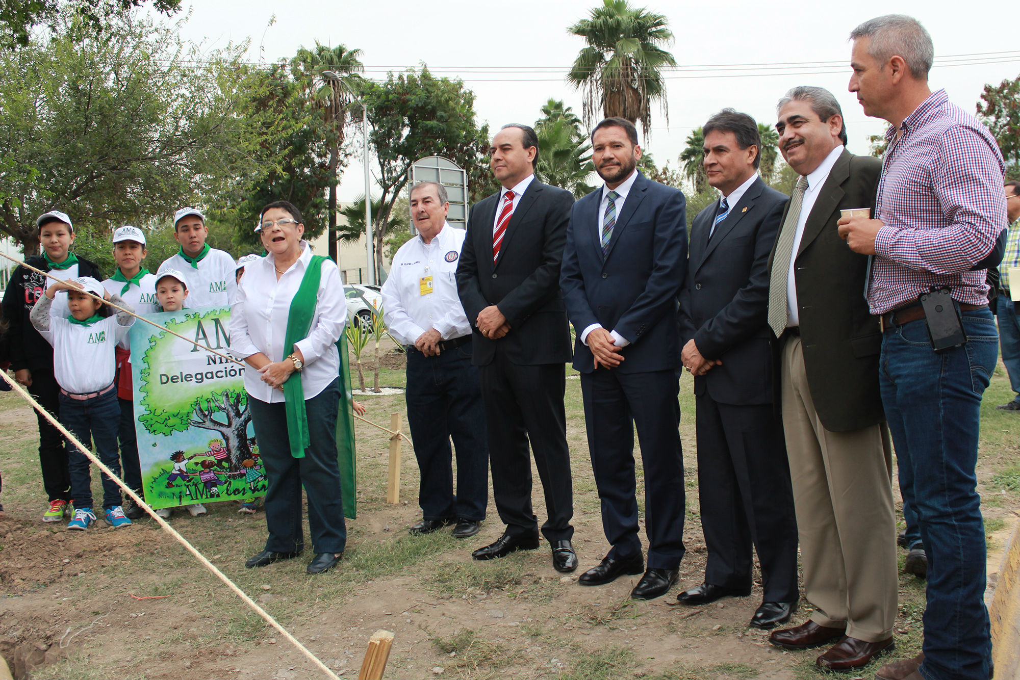 Mérito en Arboricultura 2015