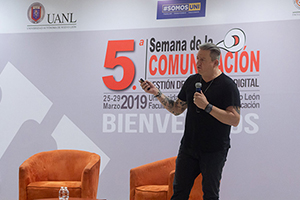 Realiza UANL su quinta Semana de la Comunicación