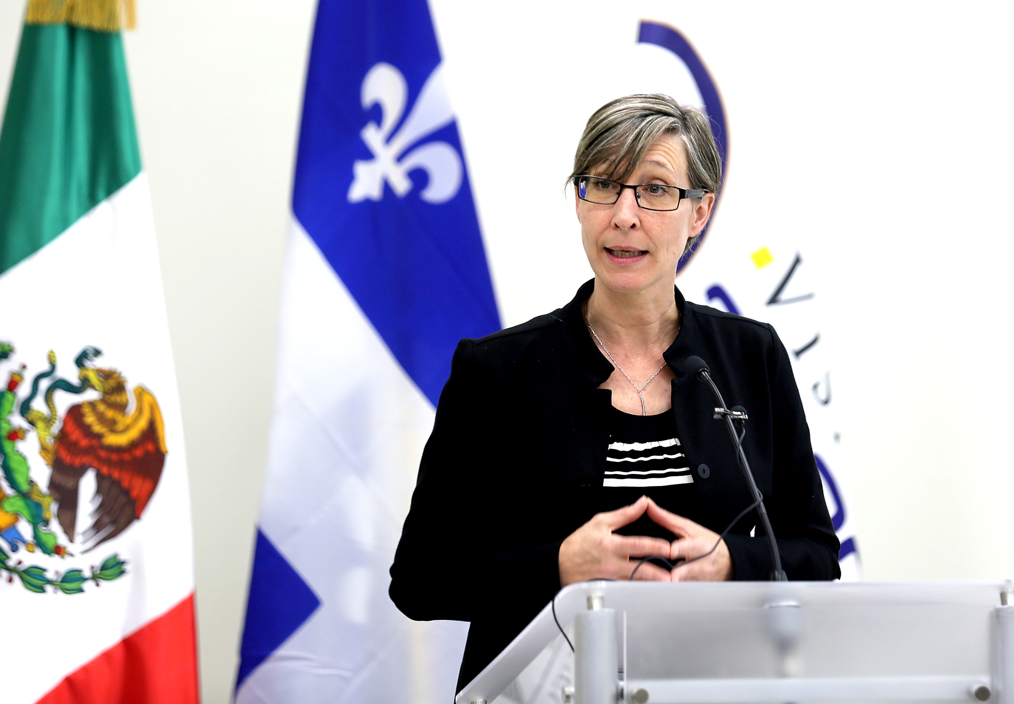 Delegada general de Quebec en México, Stéphanie Allard-Gomez