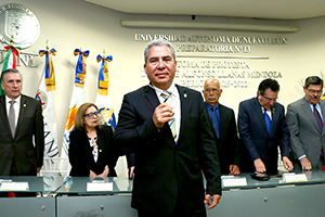 Reeligen a Jorge Alfonso Llanas como director de la Preparatoria 13