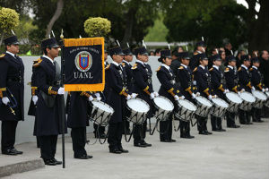 Conmemoran Día de la Bandera