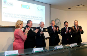 Recibe acreditación internacional Ingeniería de Materiales