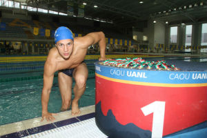 Aporta nadador en oro mexicano en Gran Premio de Natación en EU