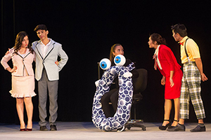 Abren estudiantes Muestra de Teatro UANL 2019