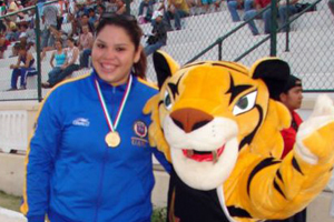 Universiada Nacional en Mérida, donde comenzó el dominio