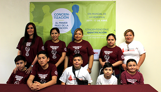 UANL te enseña a cómo vivir con hemofilia