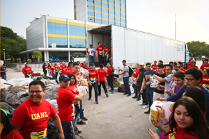 Brigada universitaria atenderá habitantes del sur de Nuevo León