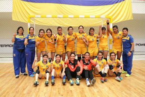 Oro y plata en handball para Tigres