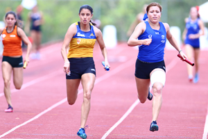 Velocistas de oro en la Universiada Nacional 2019