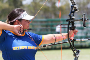 Tigres logran plata y bronce en tiro con arco