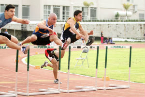 Atletismo en la UN 2014