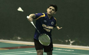 Badmintonista de la UANL