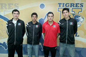 Tigres a Mundial de Voleibol