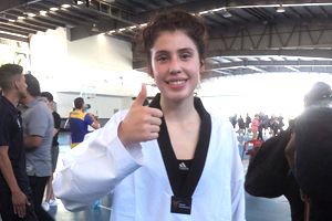 UANL se alza con tres oros en taekwondo de Universiada Nacional 2019
