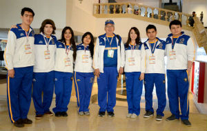 Presencia de la UANL en el deporte ciencia