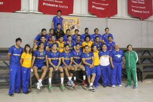 Doble triunfo de Tigres en voleibol de sala