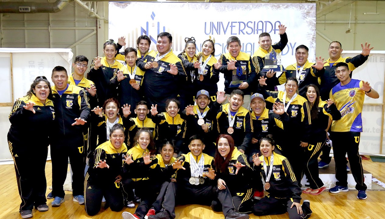 15 años dominando el judo en Universiada