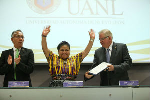 Instala UANL cátedra en derechos humanos