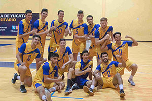 Por el pase a la final de la Universiada Nacional 2019