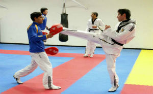 Tigres de taekwondo a Las Vegas