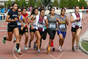 Tiene Intra de atletismo cerradas pruebas