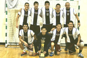 FOD Campeón en handball