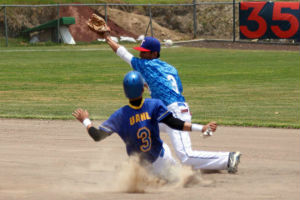 Liga beisbol segundo triunfo