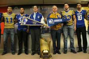 Vuelve la fiesta del Clásico UANL-ITESM de futbol americano