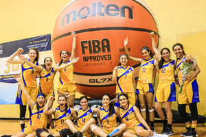 Tigres femenil de básquetbol es bronce en Universiada Nacional 2019