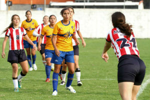 Tigrillas de futbol