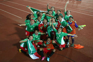 Ganan bronce alumnas de Prepa en soccer de Olímpicos Juveniles