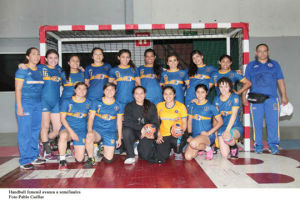 Tigrillas de handbal