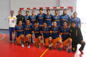 Semifinales el handbal varonil