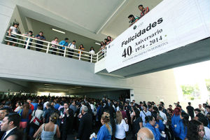 Celebra Facultad de Organización Deportiva 40 años de Vida Académica