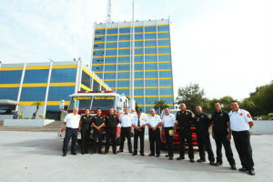 Universitarios colaborarán con Bomberos de Nuevo León