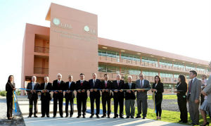 Inauguran aulas en Facultad de Ingeniería Civil