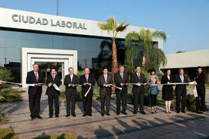 Inauguran Ciudad Laboral