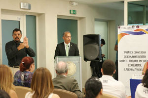 Anuncian “Primer concurso de ensayo escrito sobre equidad e inclusión educativa, laboral y social”